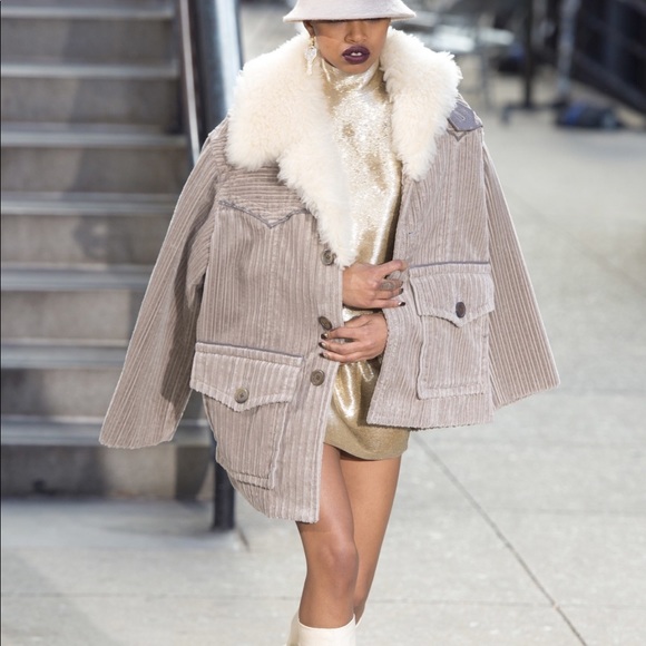 Marc Jacob Corduroy Coat - Picture 3 of 8